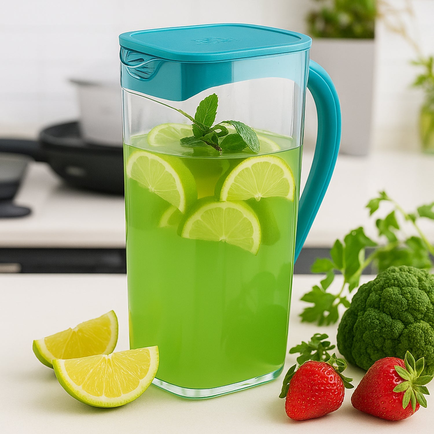 Supermom Plastic H2O Juice Jug 1500ml Supermom Plastic H2O Juice Jug 1500ml